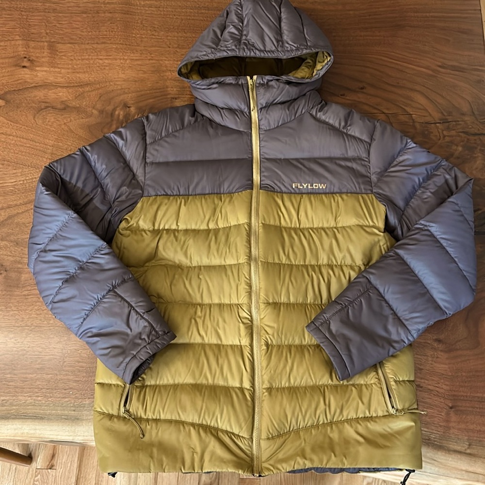 Men’s Flylow Down Puffer Jacket